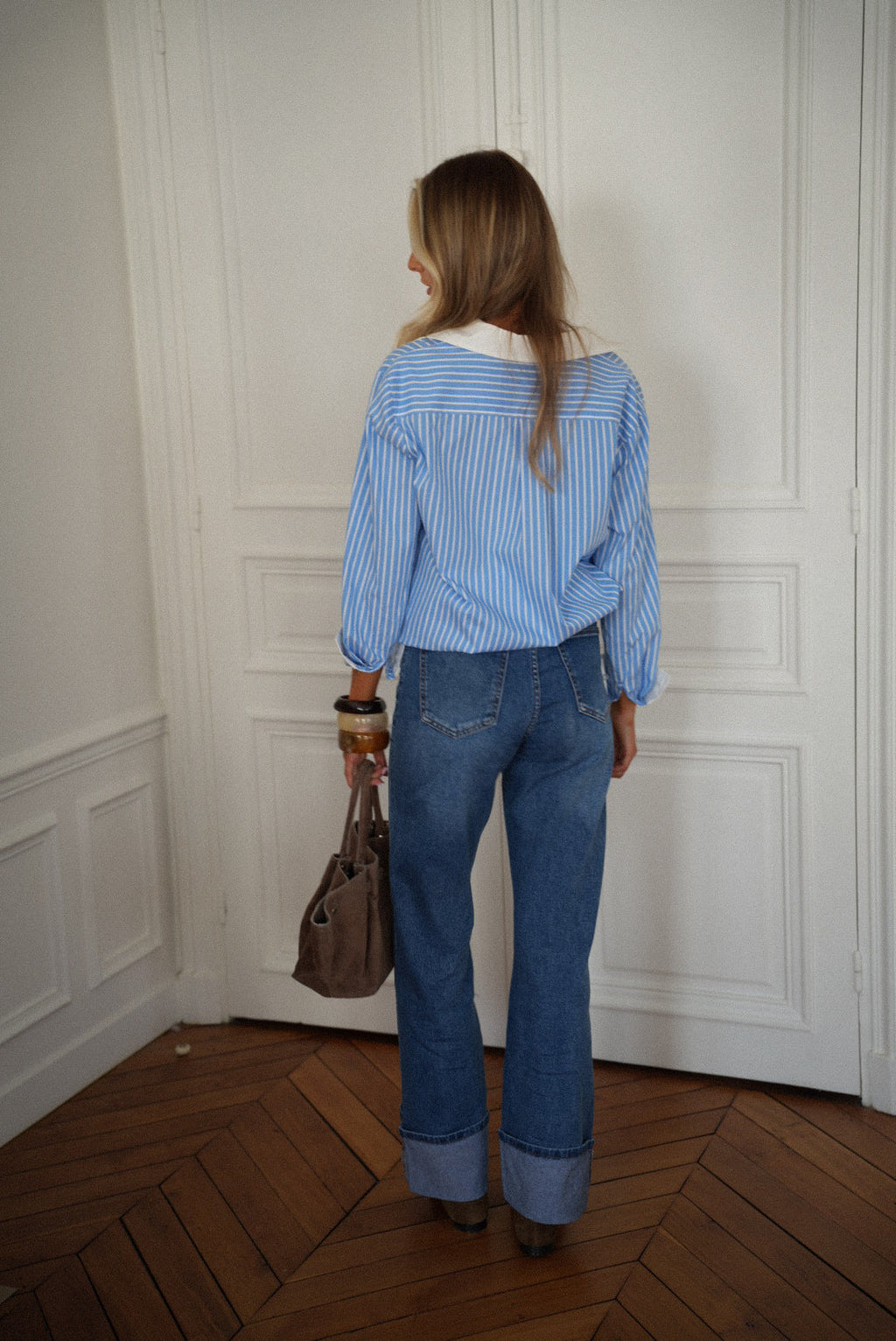 Paije Blue - Straight Jeans