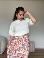 Jupe Longue Fleurie Naomi
