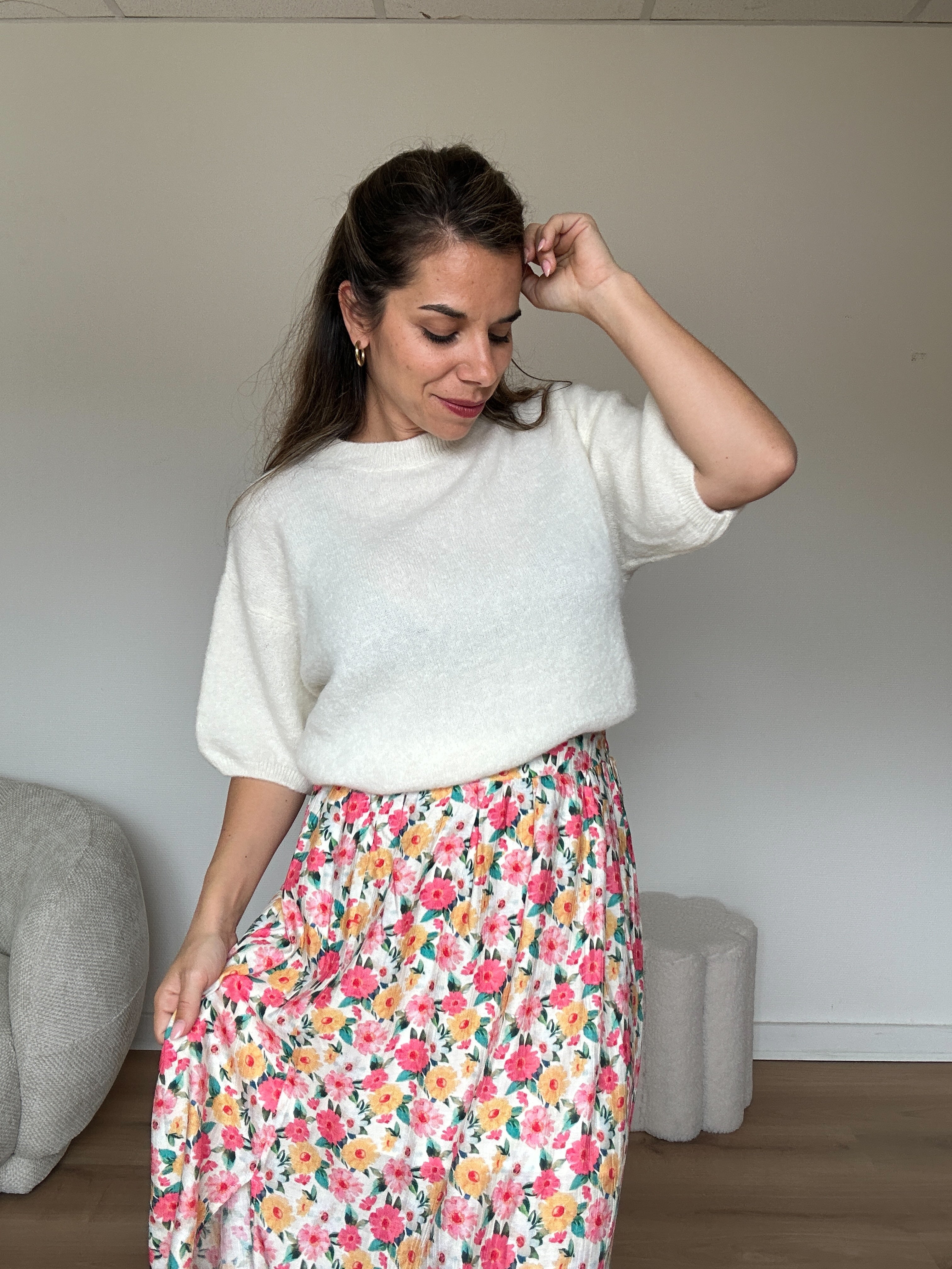 Jupe Longue Fleurie Naomi