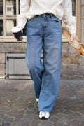 Hector Denim Wide Leg Jeans
