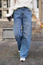 Hector Denim Wide Leg Jeans