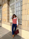 Vaquero recto Solange en denim bruto