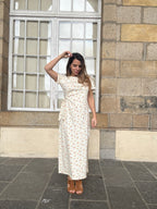 Vestido Largo Lazo Lucia