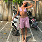 Short Pas De Mon Copain - Rose