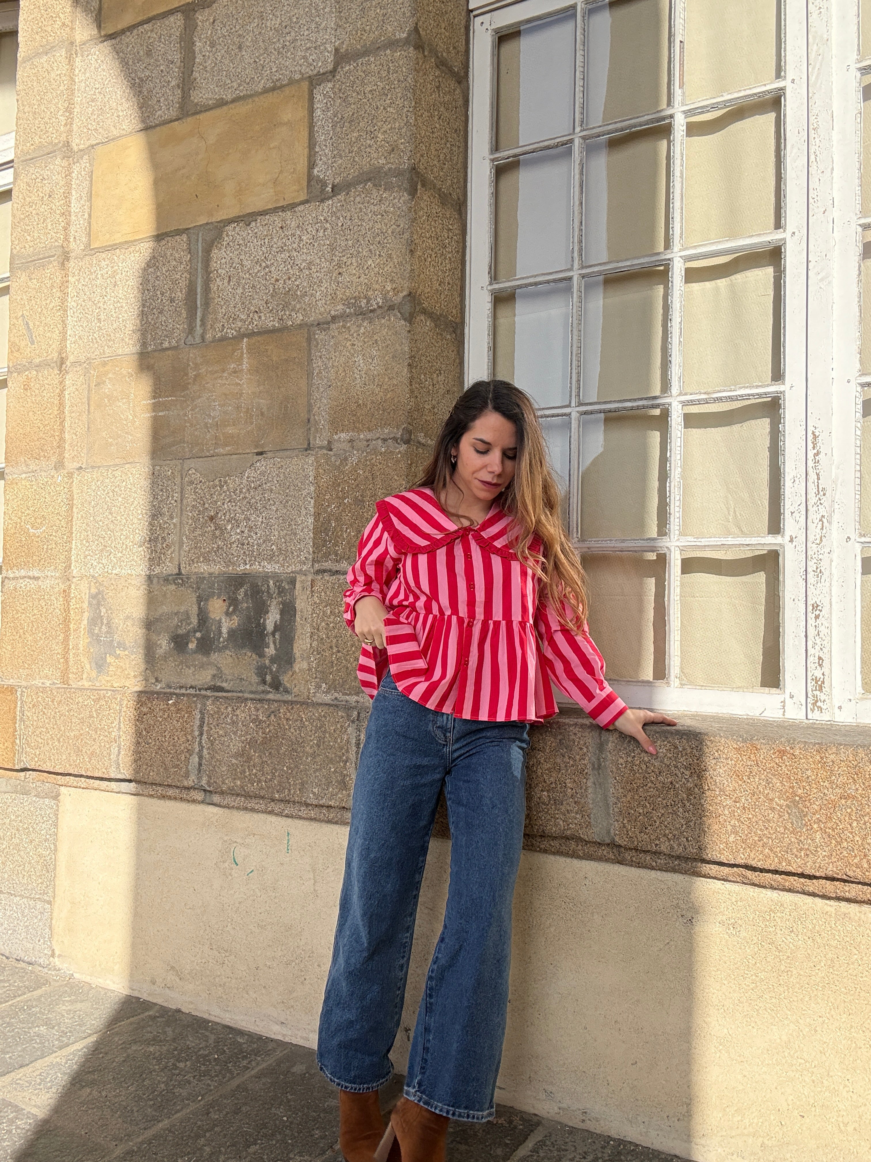 Blouse rayée Toscana