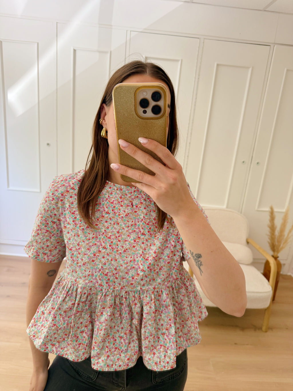 Blouse Liberty Mona