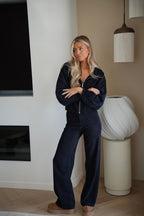 Nina Bleue - Zipped Jacket