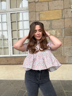 Mona Liberty print blouse