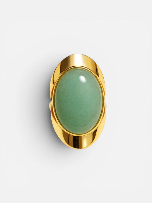 Bague Aventurina
