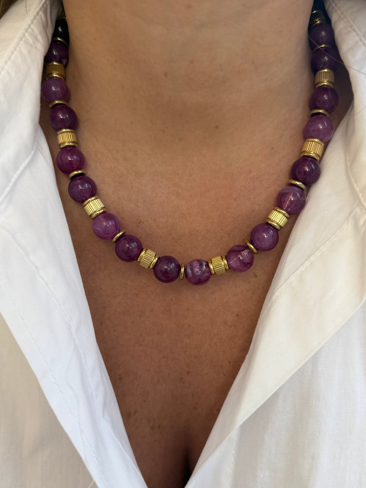 Collier Jenna - Plusieurs Couleurs Disponibles