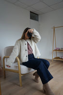 Charlotte Faux Fur Jacket