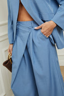 Pantalon Aya - Bleu