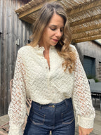 Isaure Embroidered Blouse