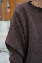 Adrien Chocolate Sweater