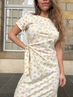Vestido Largo Lazo Lucia