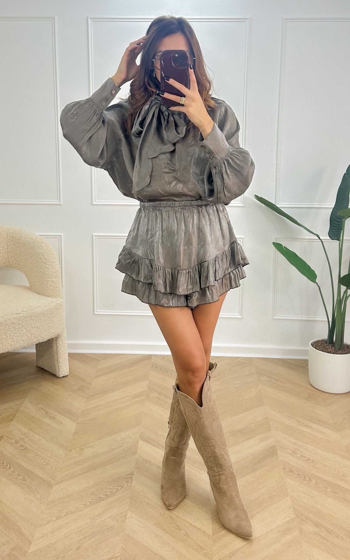 Short Adelia - Tortora