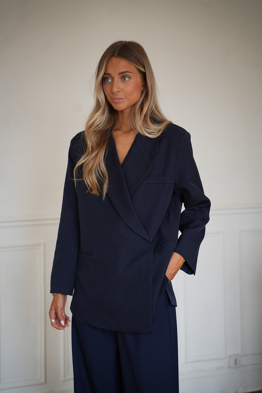 Blazer Oversize Shana - Marine