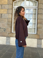 Cardigan Judith chocolat
