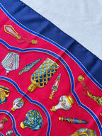 Bufanda Hermès – Modelo Flacons