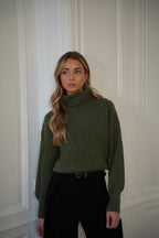 Jules Kaki - Jersey de cuello alto