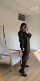 Robe Victoire Léopard