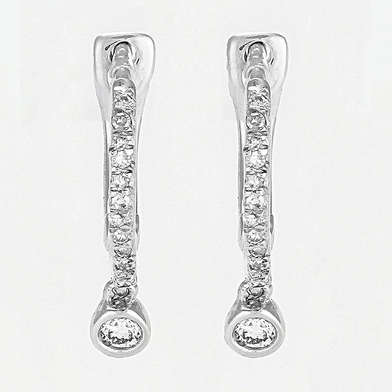 Boucles d'oreilles "Créoles Charms" D0,1/30