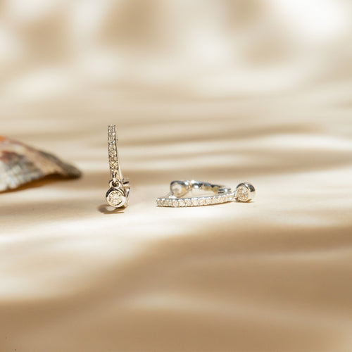 Boucles d'oreilles "Créoles Charms" D0,1/30