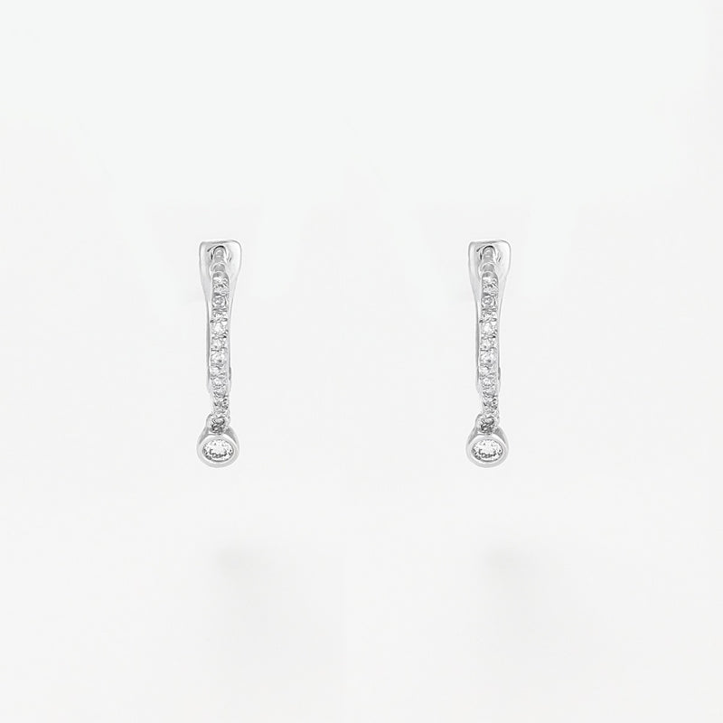 Boucles d'oreilles "Créoles Charms" D0,1/30