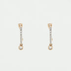 Boucles D'Oreilles "Créoles Charms" D0,1/30Ct