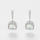 Boucles D'Oreilles "Rio Grande" - Or Blanc 375/1000