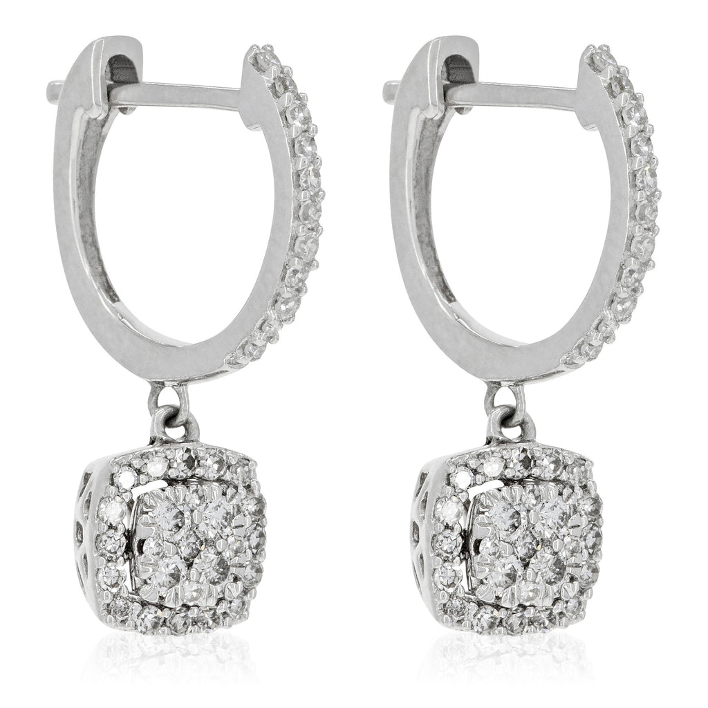 Boucles D'Oreilles "Quadra" D0,30/72