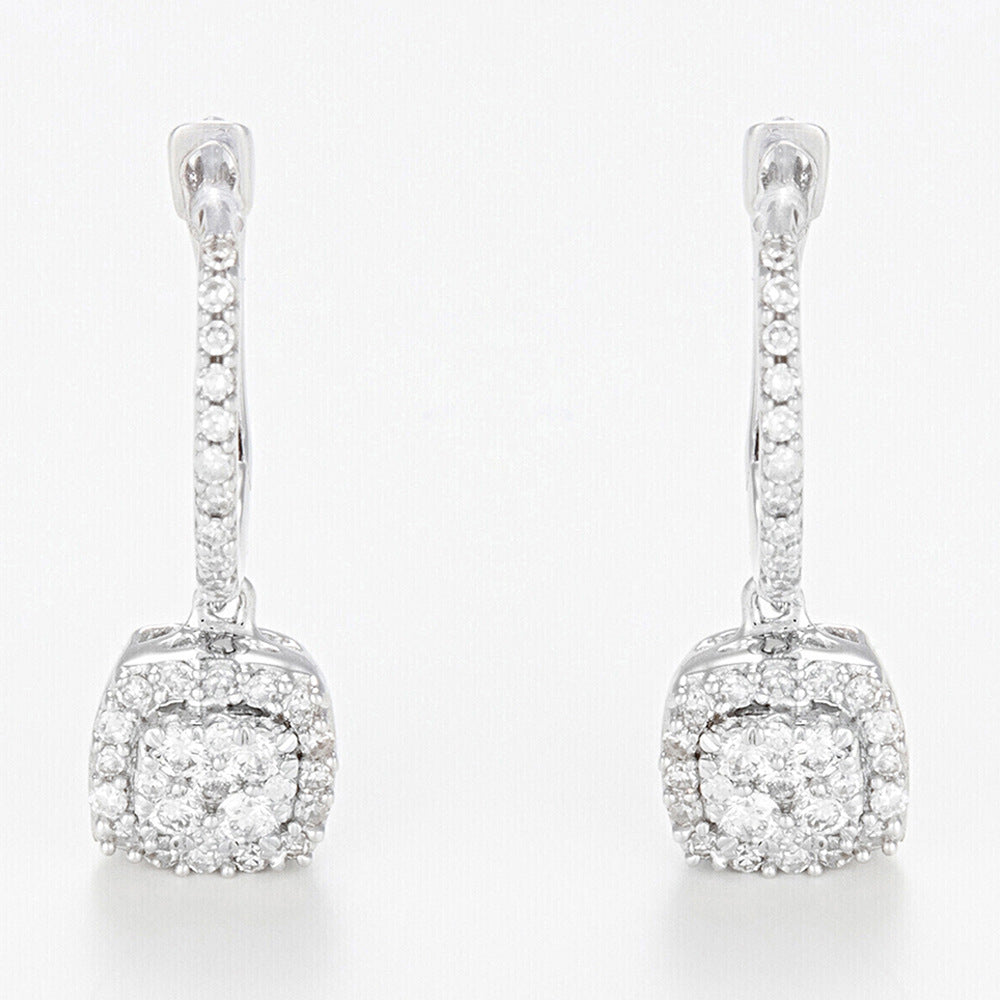 Boucles D'Oreilles "Quadra" D0,30/72
