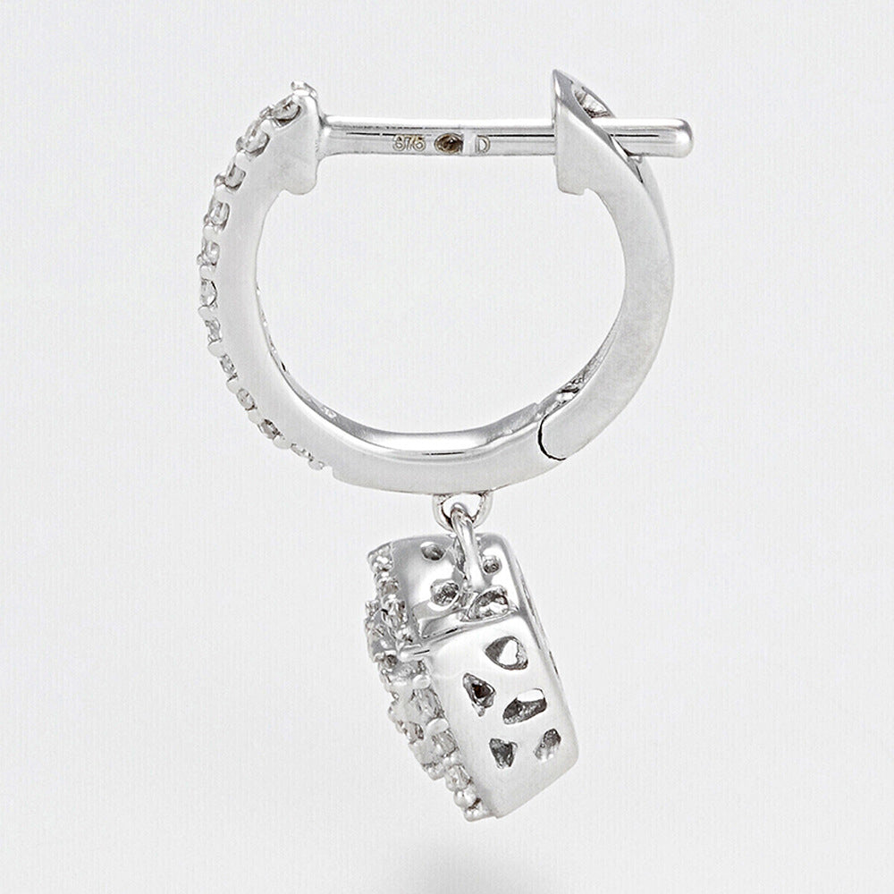 Boucles D'Oreilles "Quadra" D0,30/72
