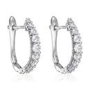 Boucles D'Oreilles "Euphorie" Diamants 0,30/18 - Or Blanc