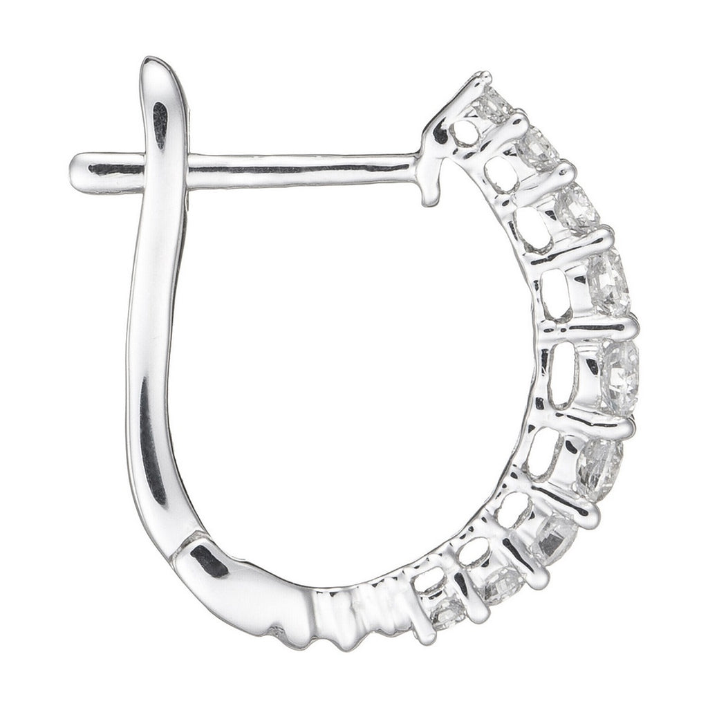 Pendientes "Euphorie" Diamantes 0.30/18 - Oro blanco