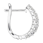 Pendientes "Euphorie" Diamantes 0.30/18 - Oro blanco