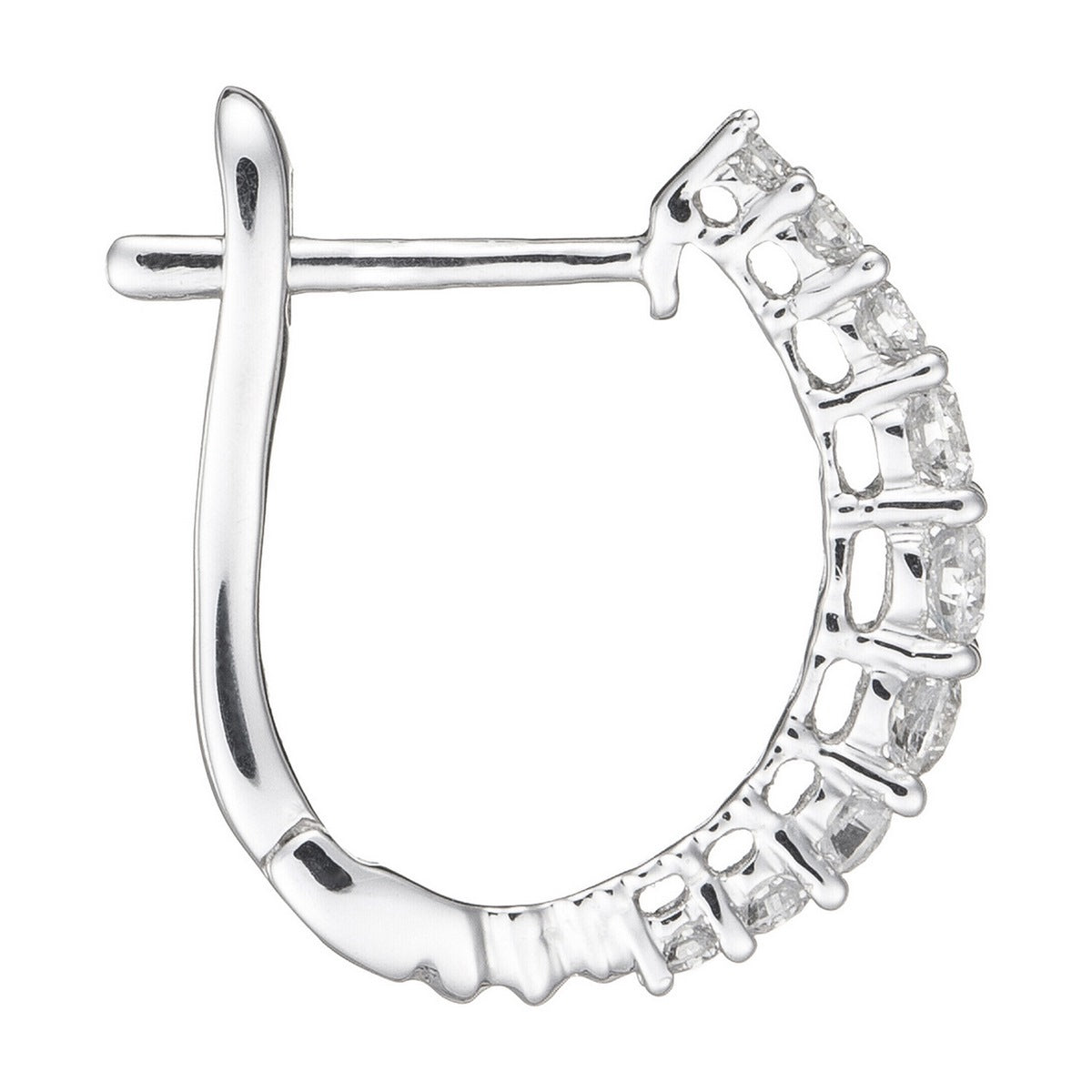 Pendientes "Euphorie" Diamantes 0.30/18 - Oro blanco