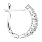 "Euphorie" Earrings D0.30/18 - 375/1000 White Gold