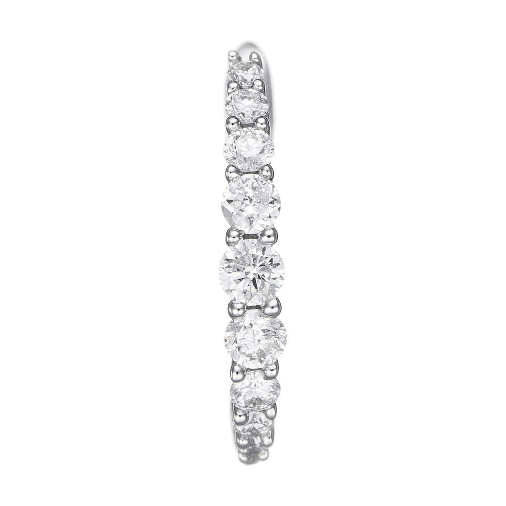Pendientes "Euphorie" Diamantes 0.30/18 - Oro blanco
