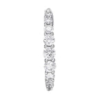 Pendientes "Euphorie" Diamantes 0.30/18 - Oro blanco
