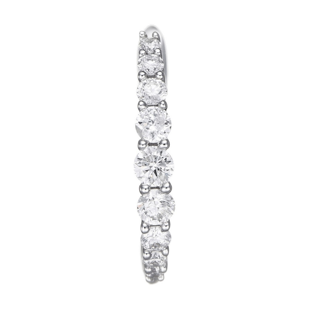 Pendientes "Euphorie" Diamantes 0.30/18 - Oro blanco