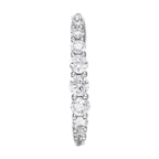 "Euphorie" Earrings D0.30/18 - 375/1000 White Gold