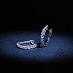 "Euphorie" Earrings D0.30/18 - 375/1000 White Gold