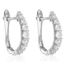 Blanc Pendientes "Euforia" Diamantes 0,30/18 - Oro 375/1000