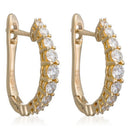 Boucles D'Oreilles "Euphorie" Diamants 0,30/18 - Or Jaune 375/1000