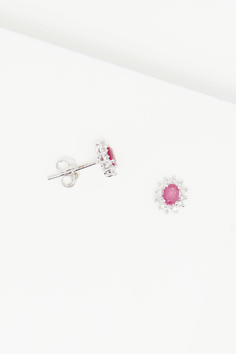 Boucle D'Oreilles Etoile Rubi D0,12/24 0,30/2