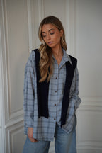 Brittany Blue - Shirt/Sweater Set