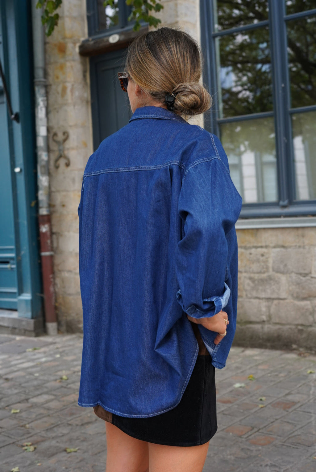 Louise Denim Blue Shirt