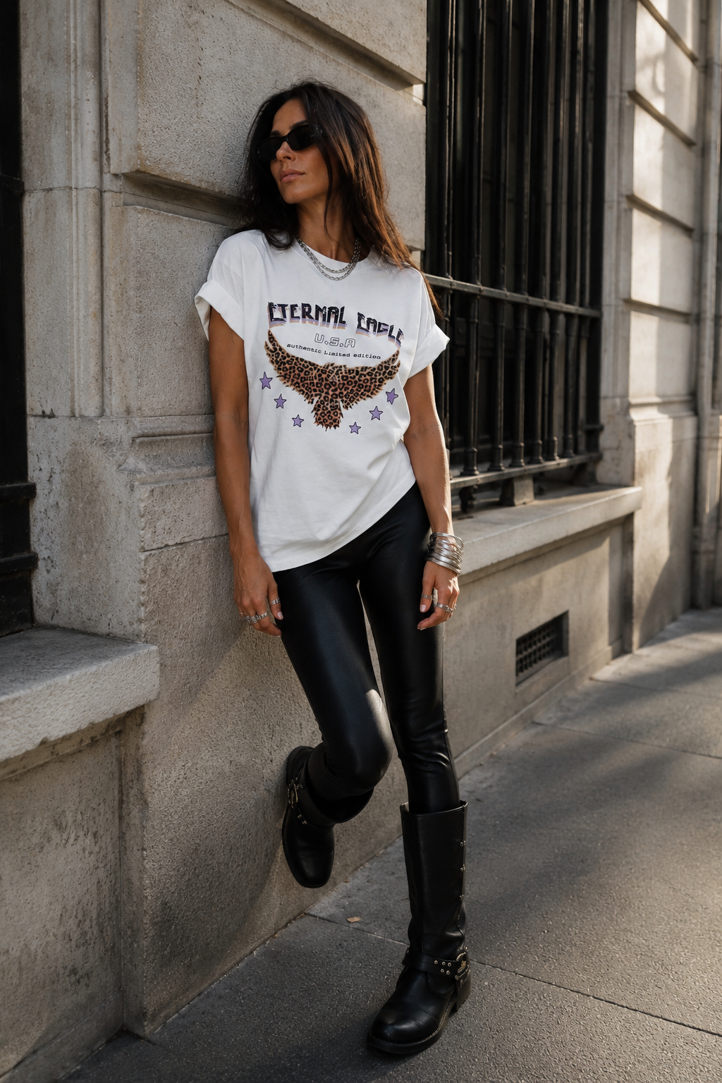 Eagle T-Shirt - White