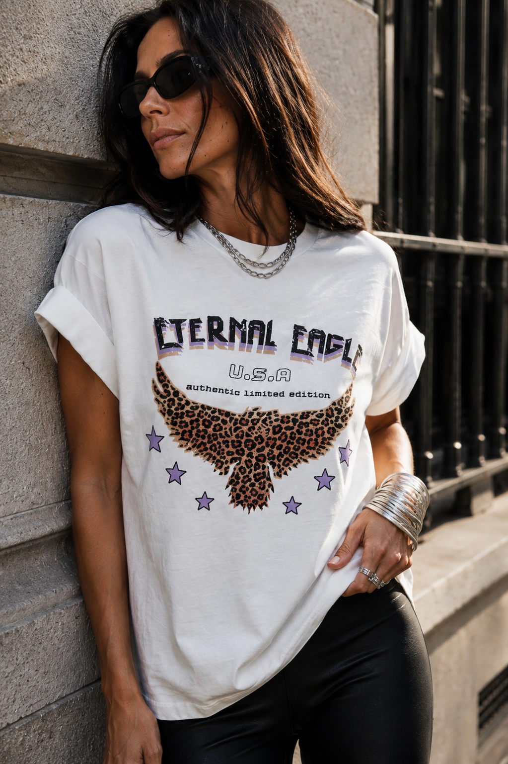 Eagle T-Shirt - White